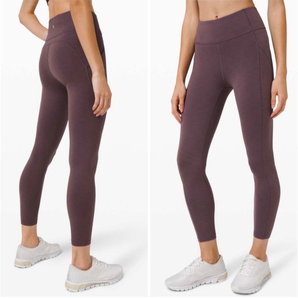 Lululemon Invigorate High Rise Leggings